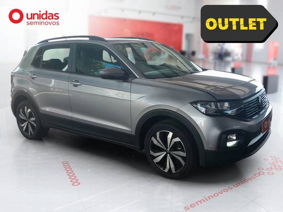 VOLKSWAGEN T-CROSS 1.0 200 TSI TOTAL FLEX AUTOMÁTICO